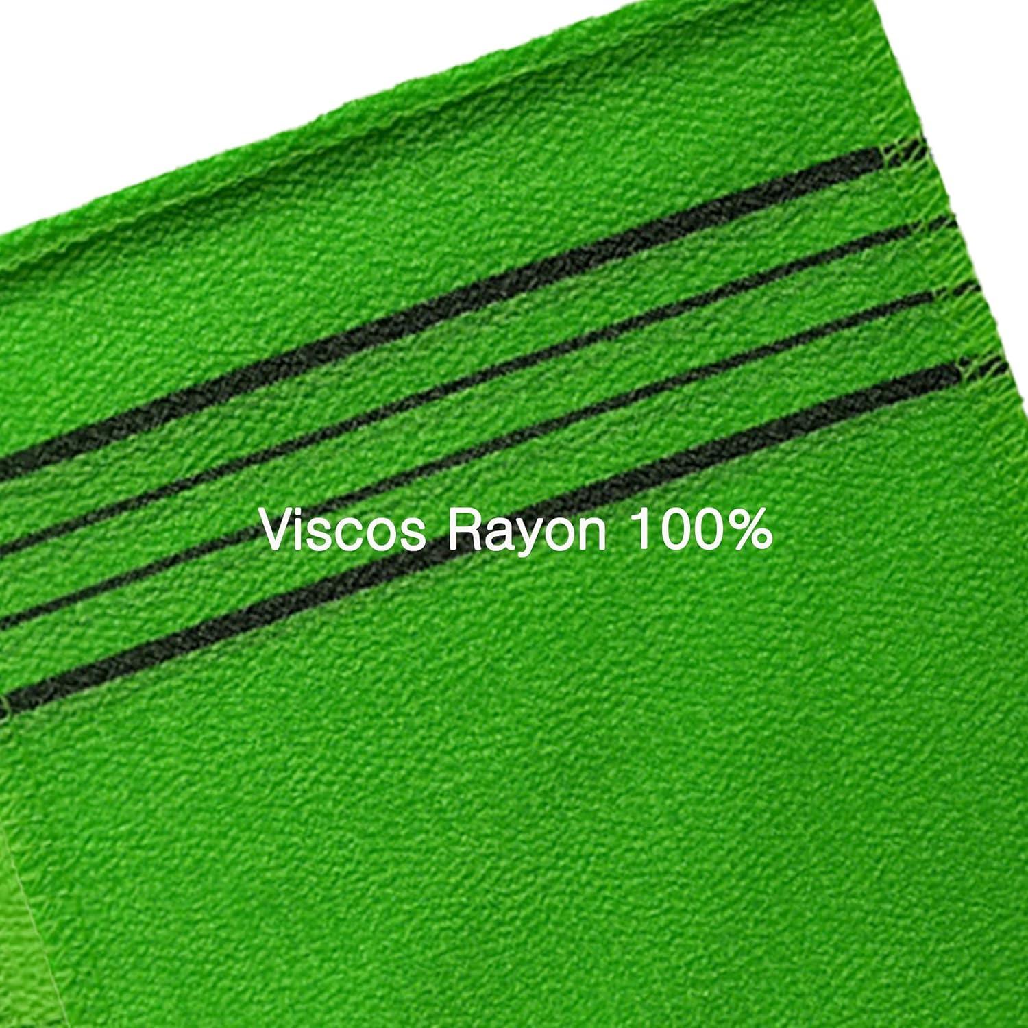 Mitón Exfoliante Corporal DIG Co. - Paquete Variado 6 Unidades