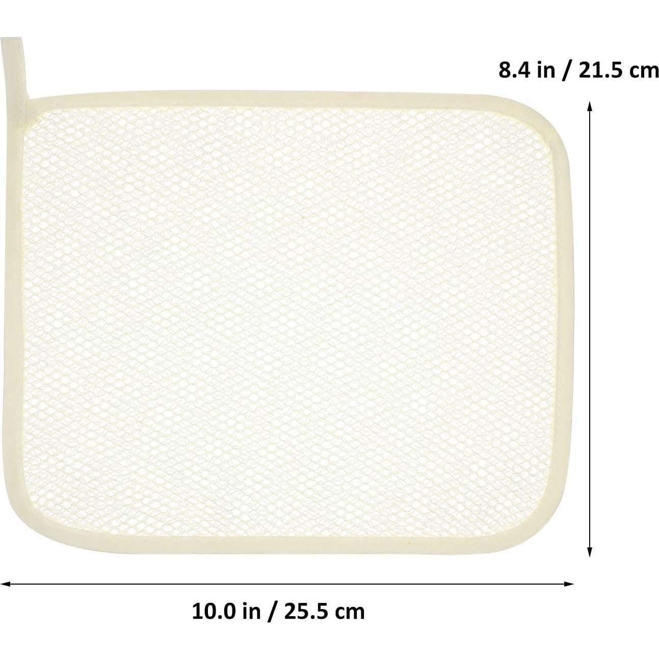 Paños Exfoliantes Lurrose para Cara y Cuerpo 8 Piezas