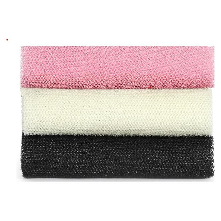 Juego de 2 Esponjas de Baño Exfoliantes Pink Revival - Negro y Rosa