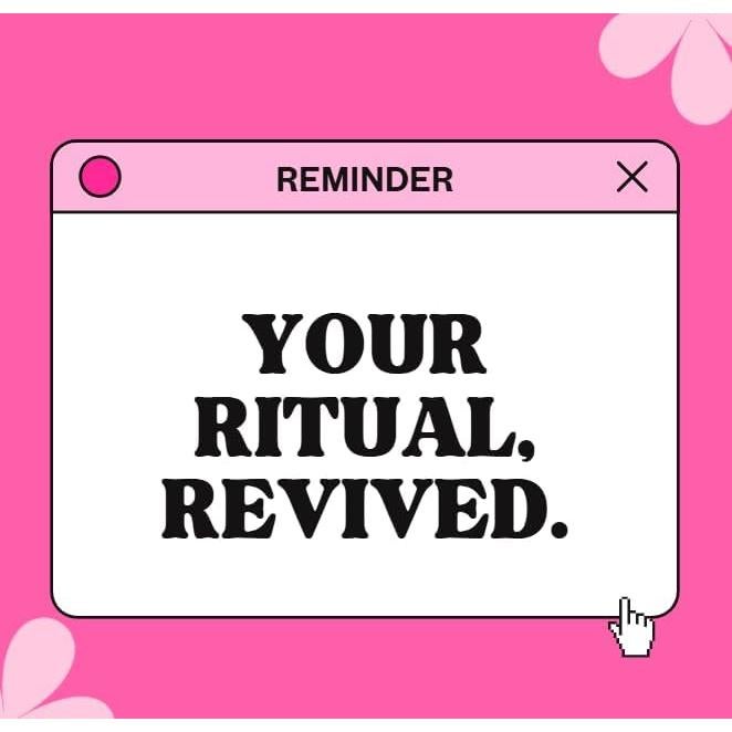 Juego de 2 Esponjas de Baño Exfoliantes Pink Revival - Negro y Rosa