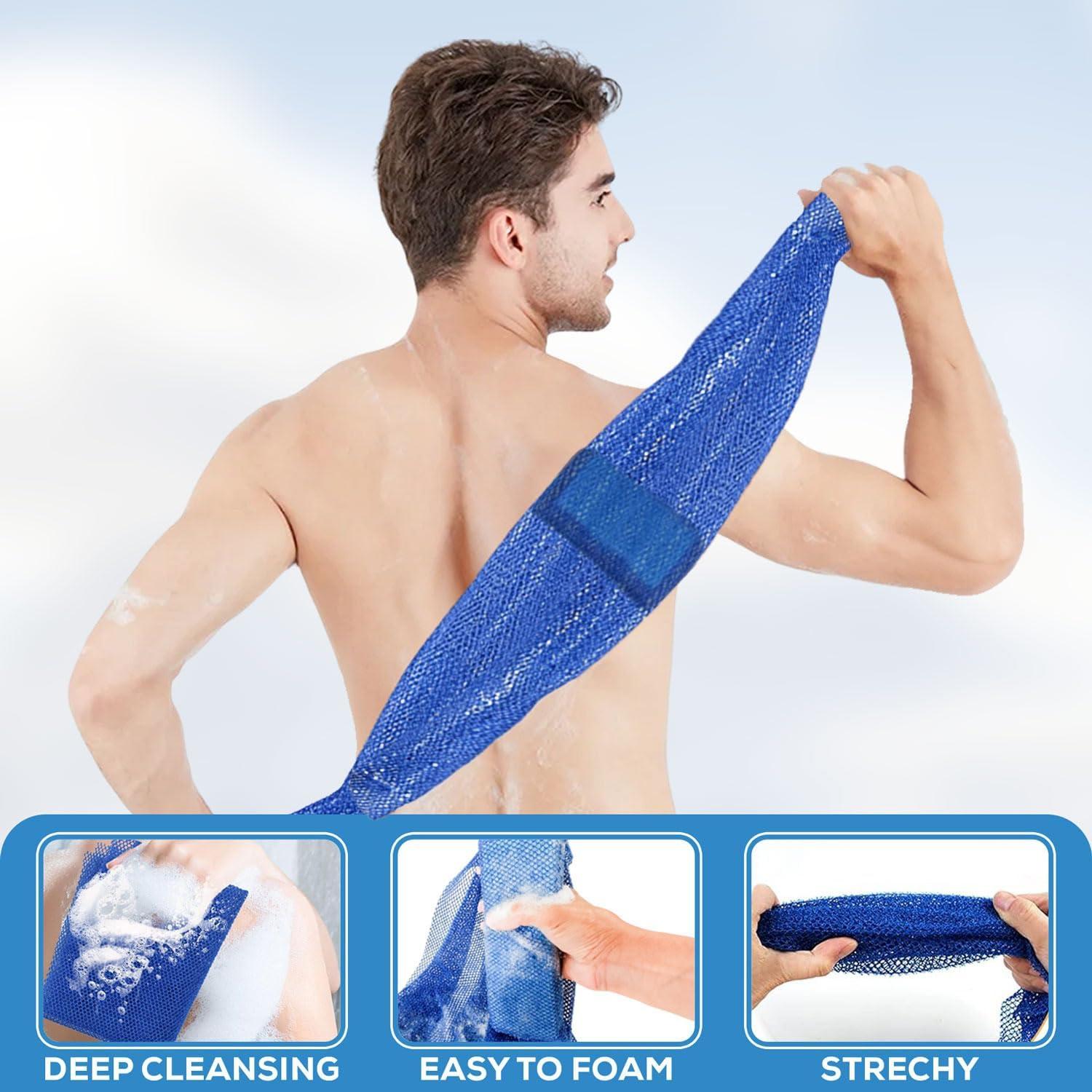 Esponja de Red Africana Scrubly - Exfoliante Duradero 13 cm