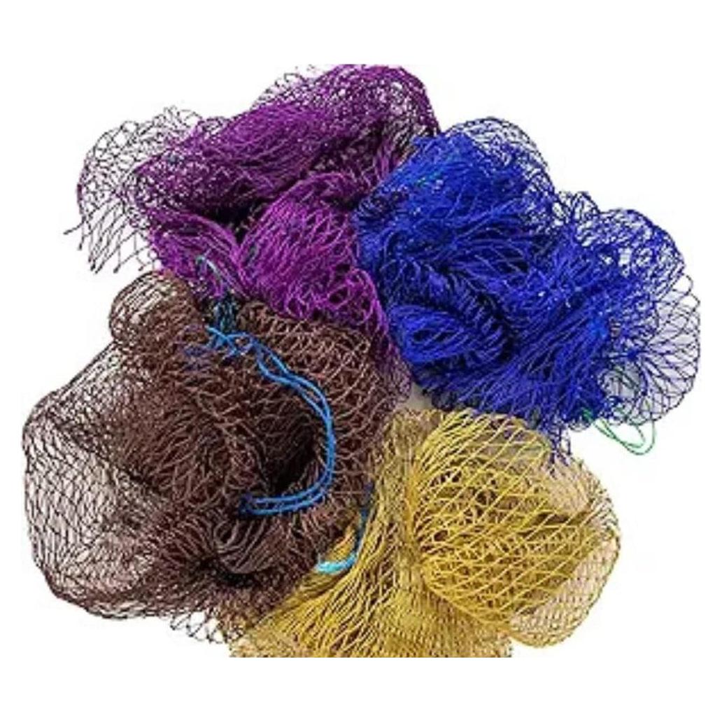 8 Esponjas de Baño Exfoliantes Kovafood - Limpieza y Cuidado