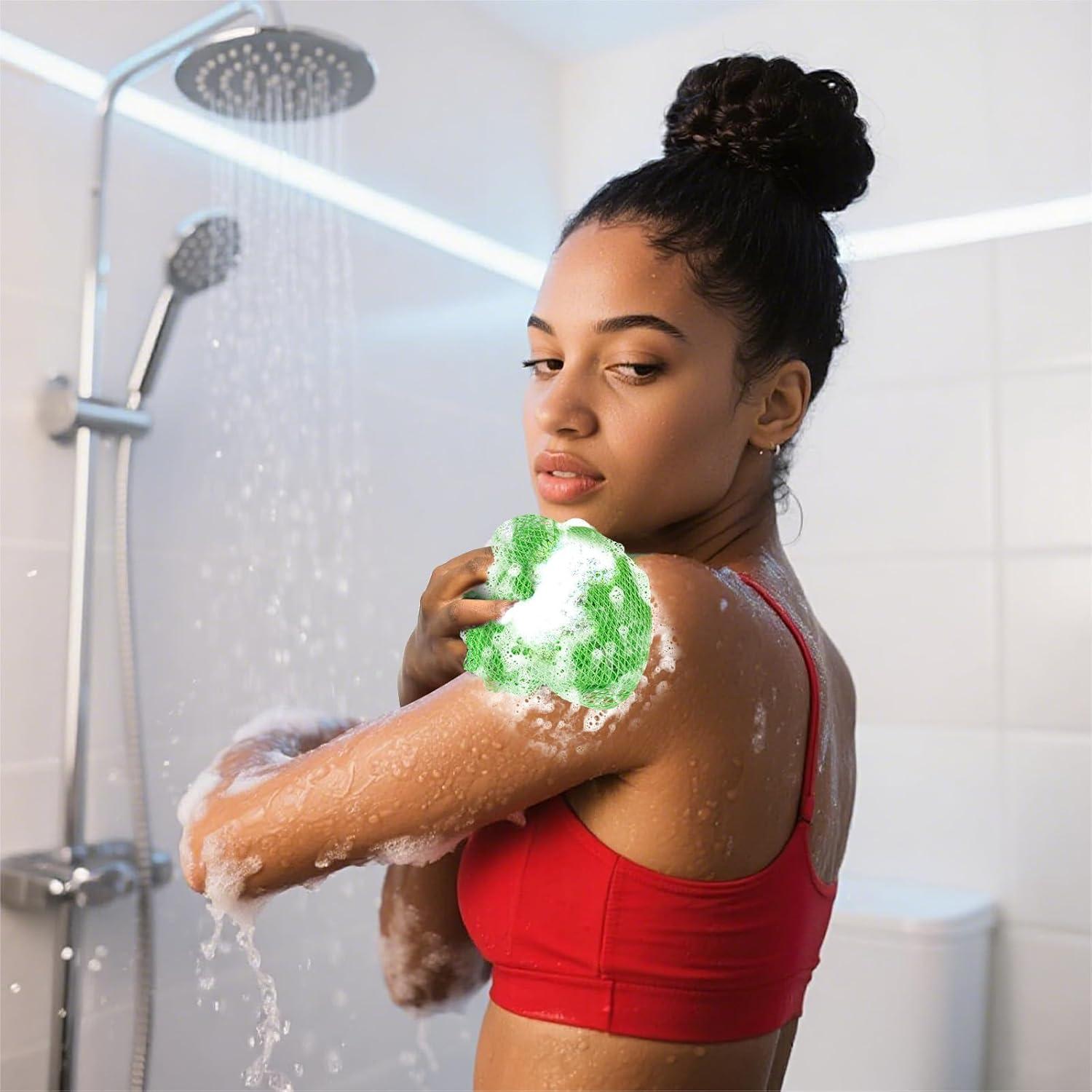 Esponjas de Red Africana AivaToba - 2 Unidades Exfoliantes