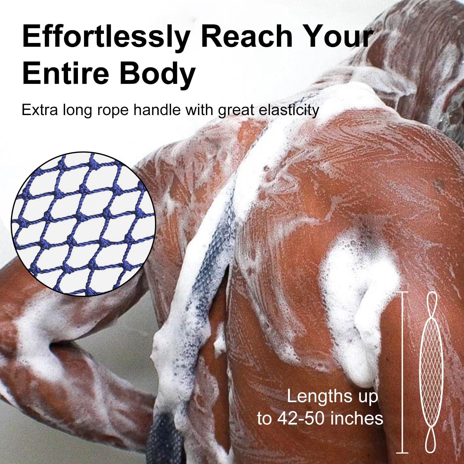 Esponja Exfoliante de Red Africana THURLADY - 2 Unidades