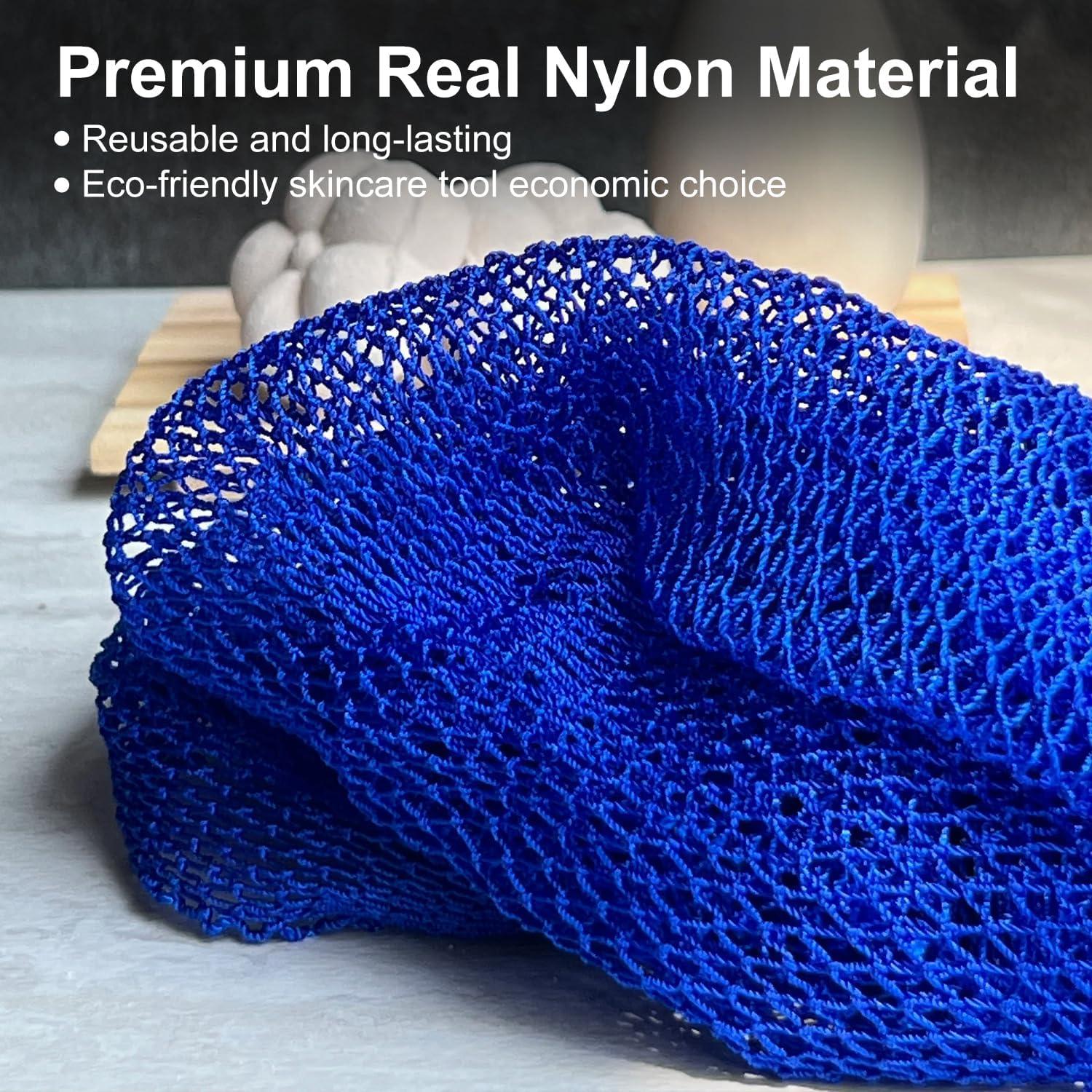 Esponja Exfoliante de Red Africana THURLADY - 2 Unidades