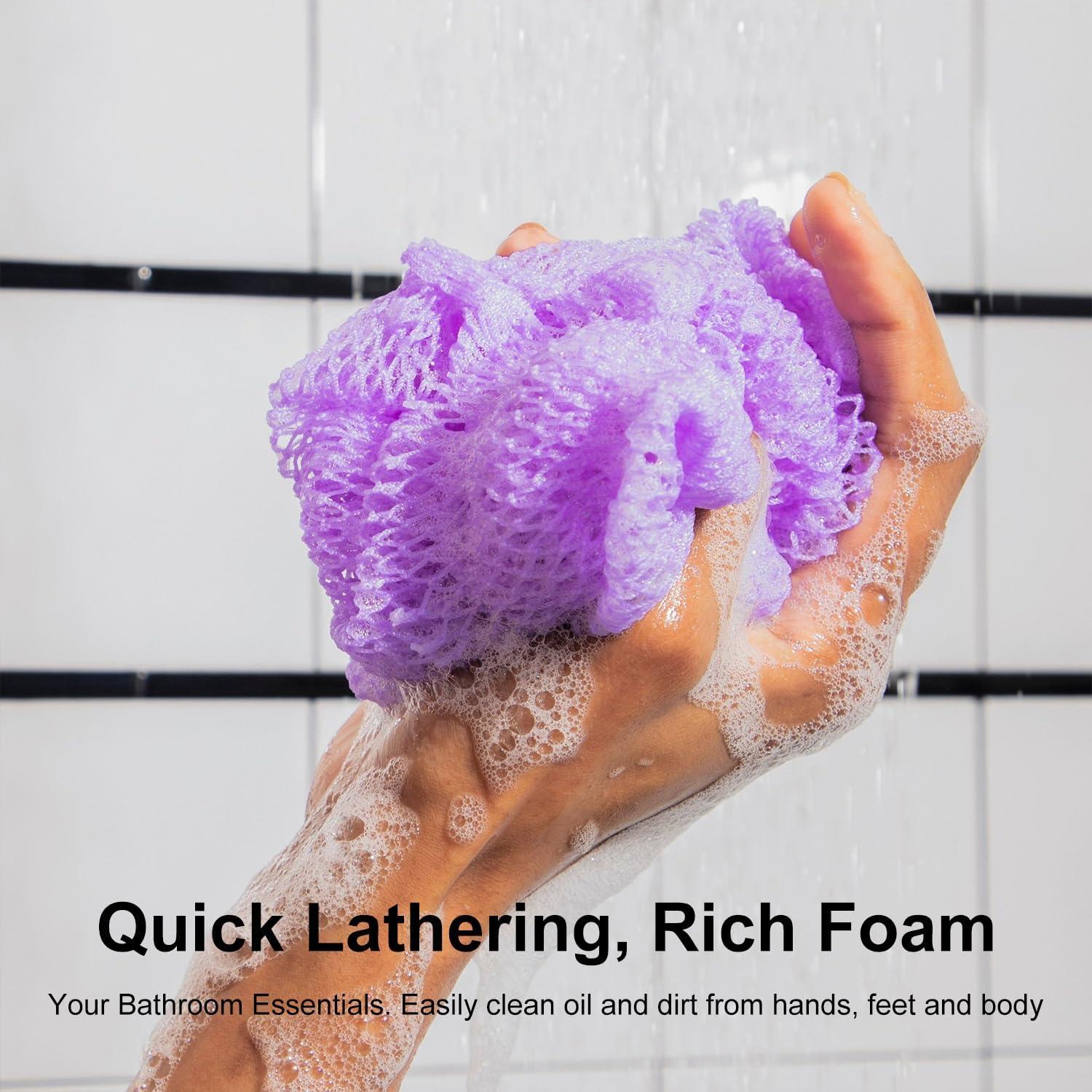 Esponja Exfoliante de Red Africana THURLADY - 2 Unidades