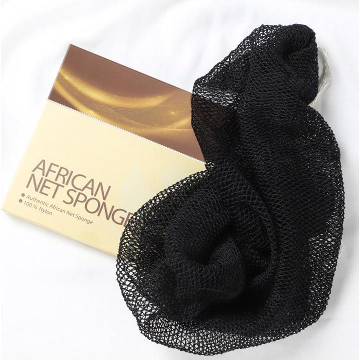 Esponja Exfoliante de Nylon Africana GEMSANVA - 80x30 cm