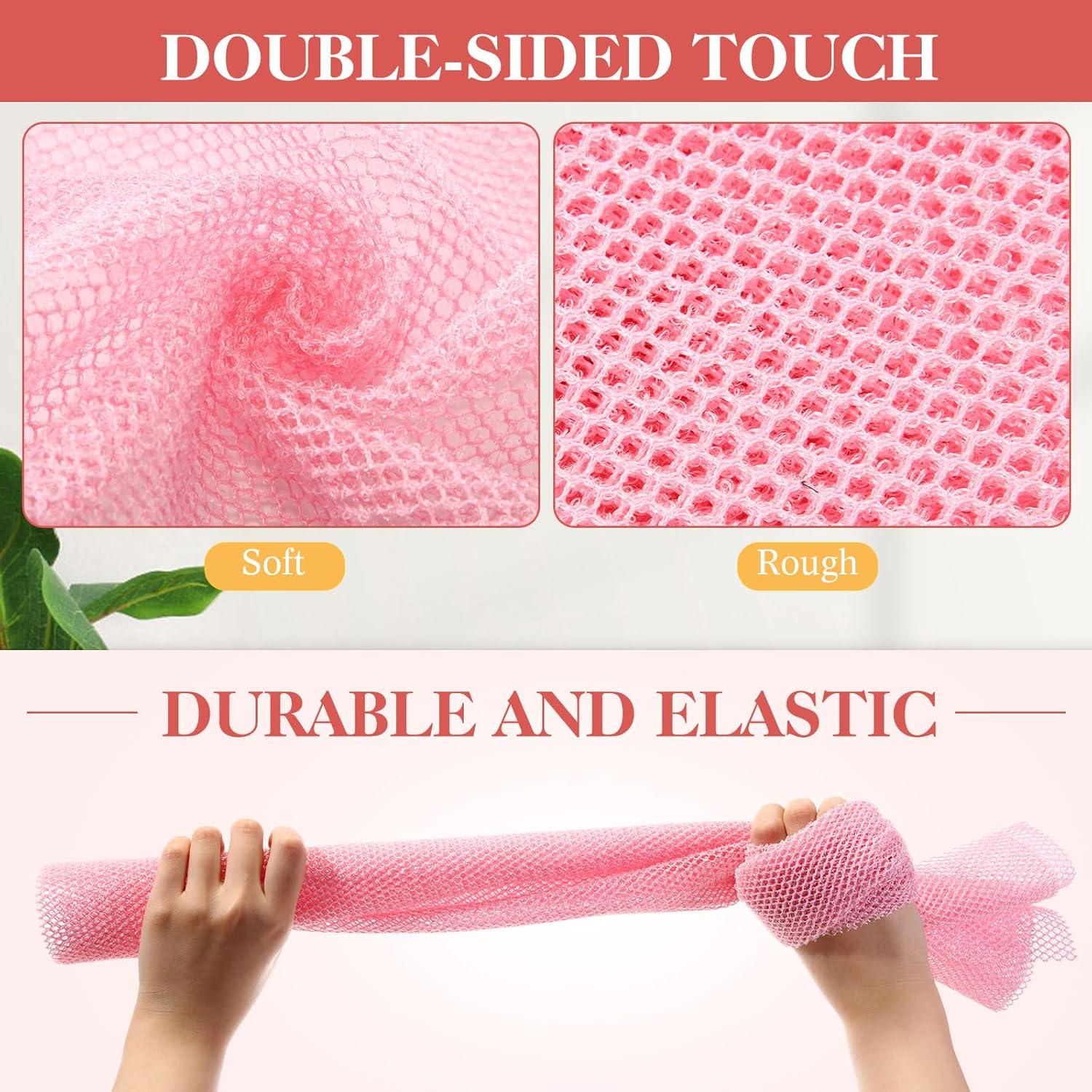 Esponjas de Baño Exfoliantes Sunnyray 100 Pcs 30x80 cm