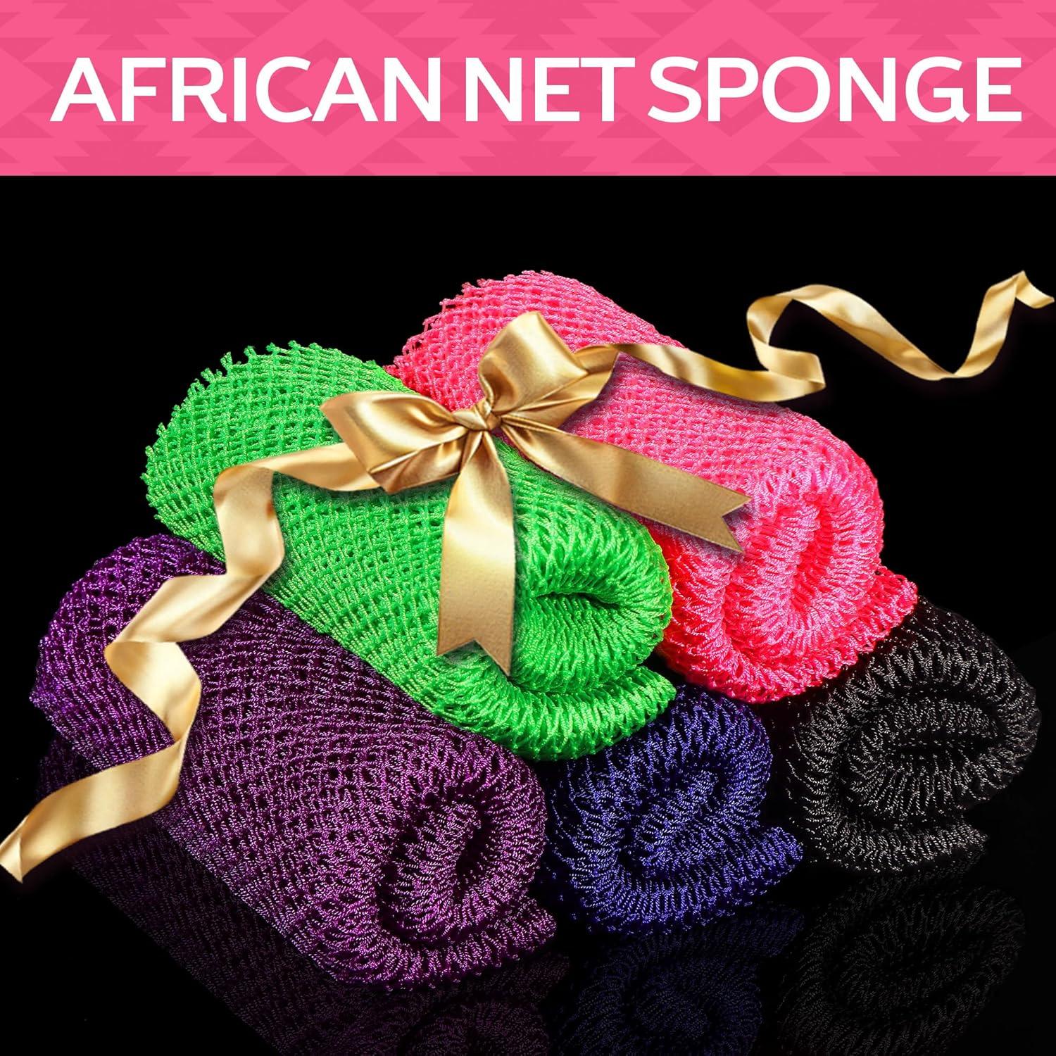 Esponjas de Baño Exfoliantes ACLMFUP - 2 Piezas Suaves