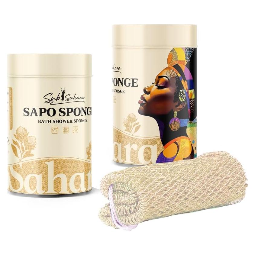 Esponja de Red Africana SubSahara - Exfoliante Suave 114 cm