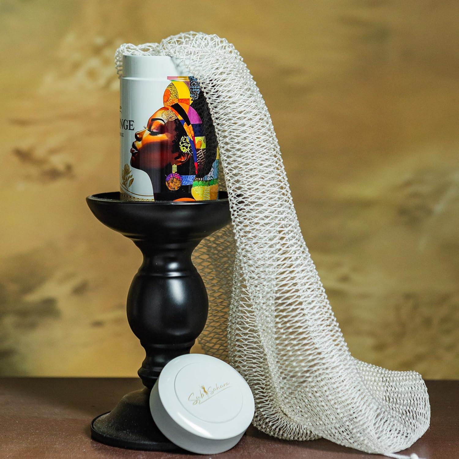 Esponja de Red Africana SubSahara - Exfoliante Suave 114 cm