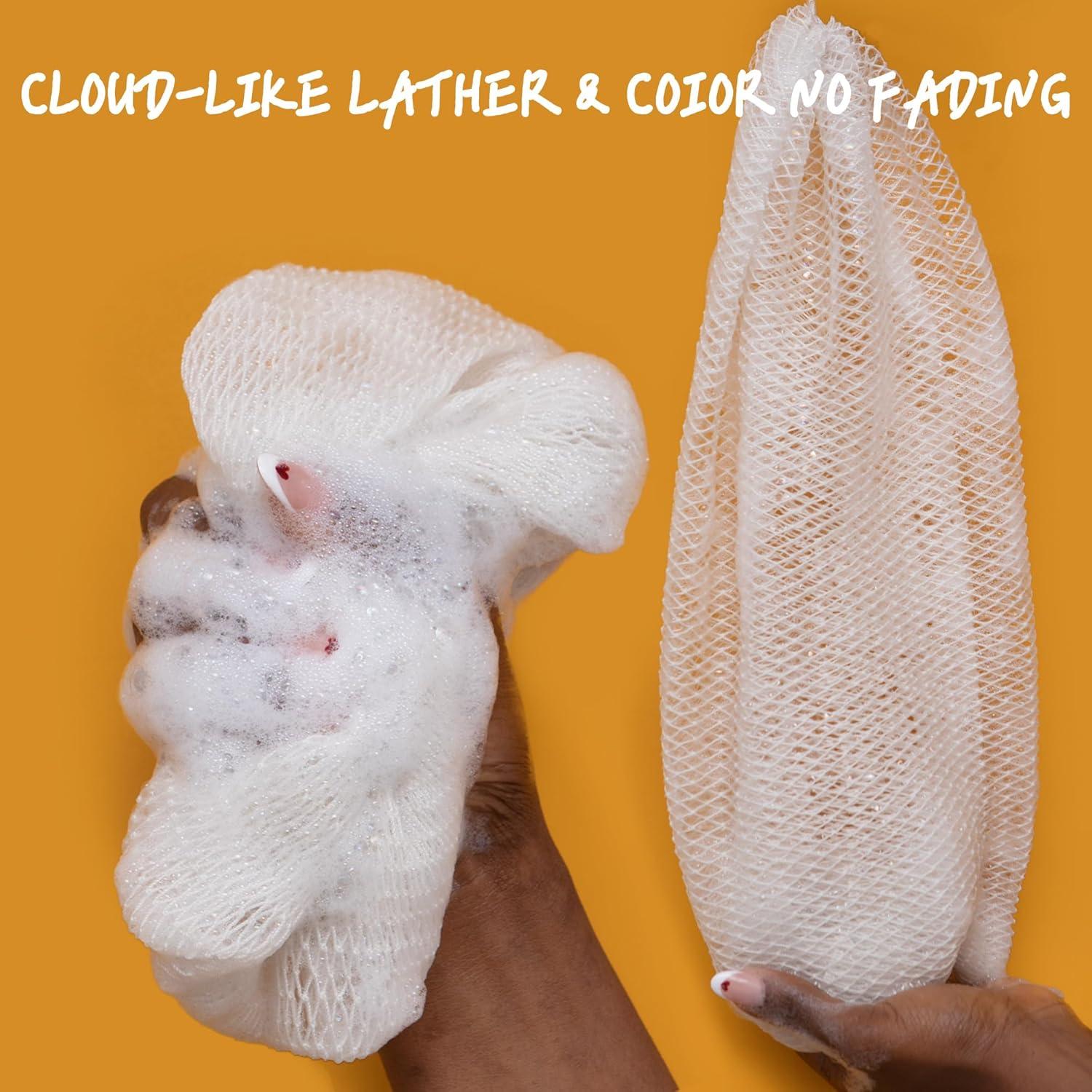 Esponja de Red Africana SubSahara - Exfoliante Suave 114 cm