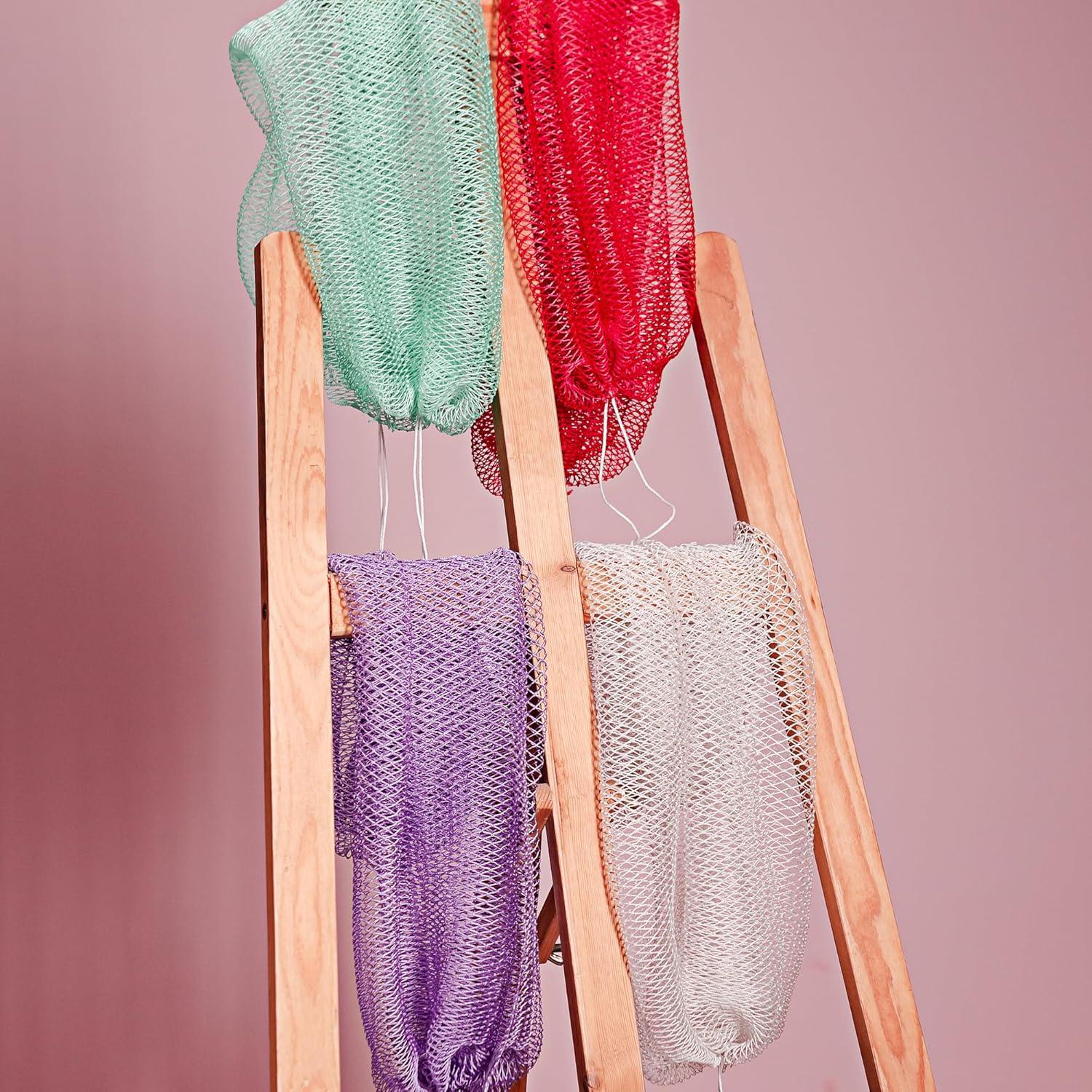 Esponja de Red Africana SubSahara - Exfoliante Suave 114 cm