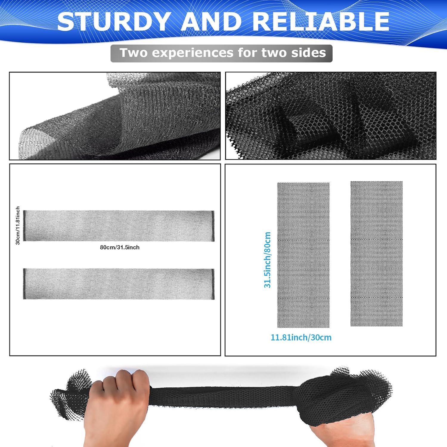 Esponja Exfoliante de Red Africana SpiralScgv - 4 Piezas 30x80cm