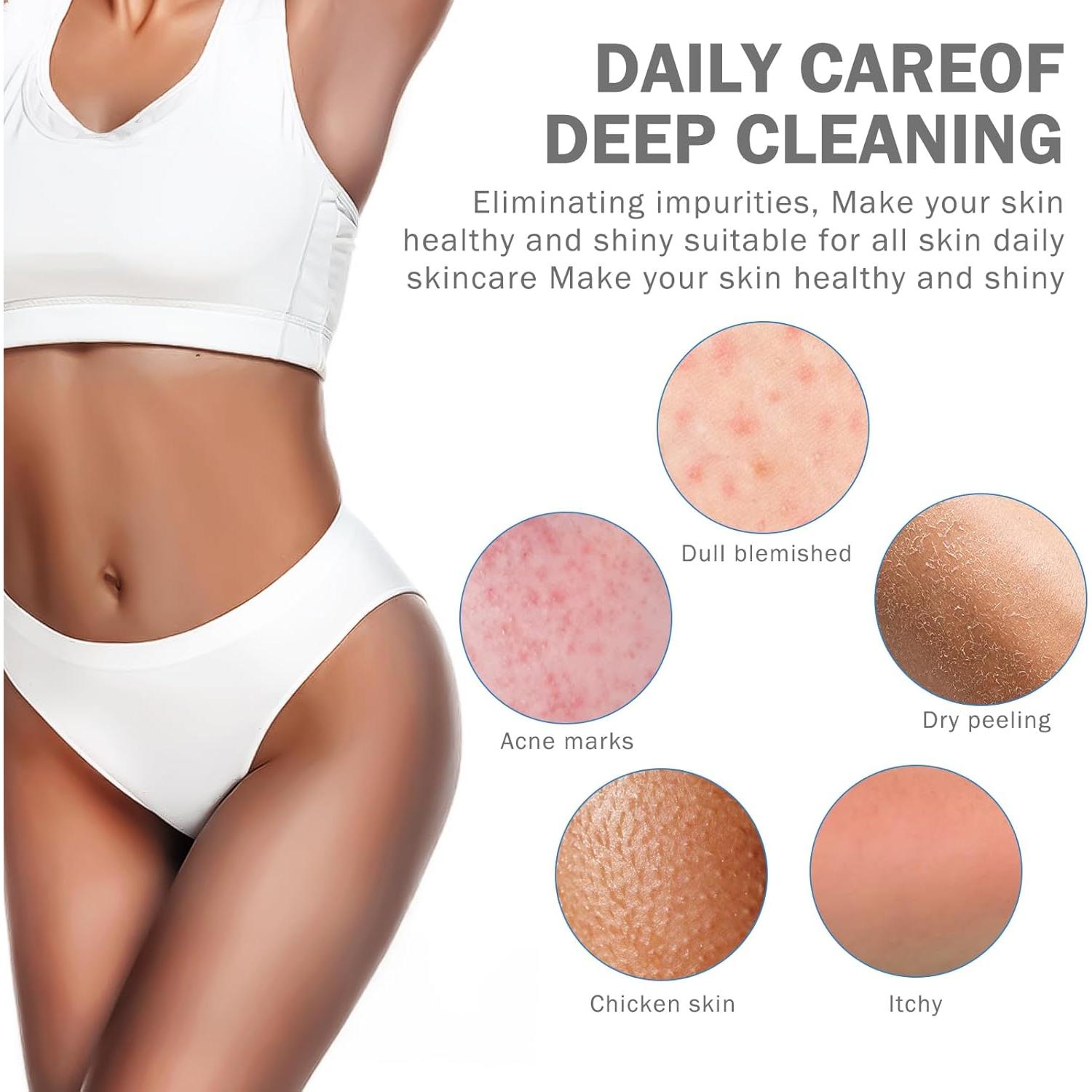 Esponja Exfoliante de Red Africana SpiralScgv - 4 Piezas 30x80cm