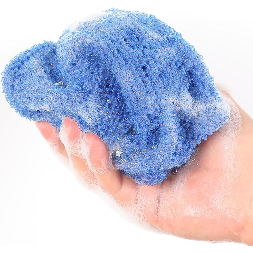 Red de Exfoliación Corporal UUYYEO 2 Pcs 80x30 cm Nylon