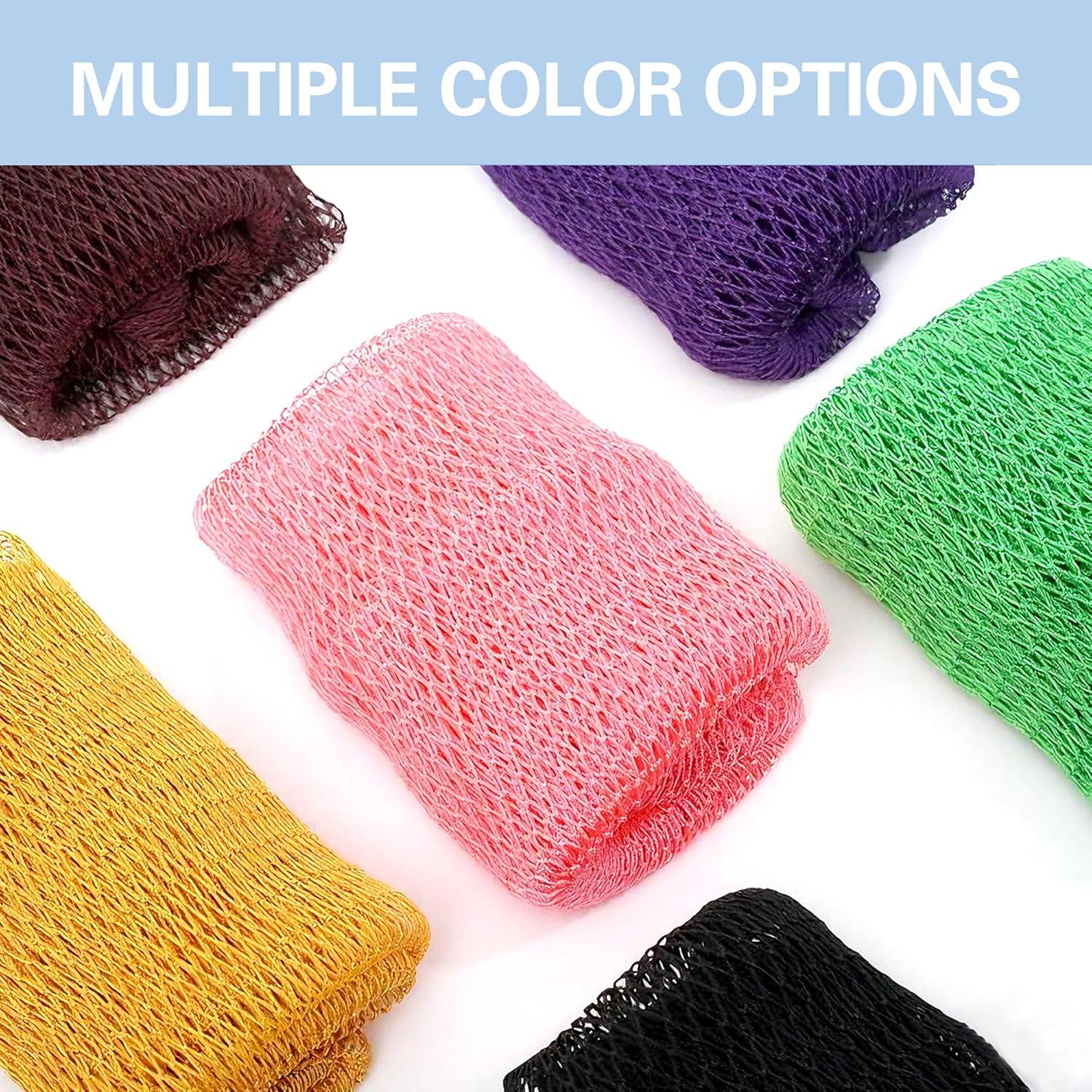 Esponja de Red Africana Exfoliante 3 Piezas Forebile