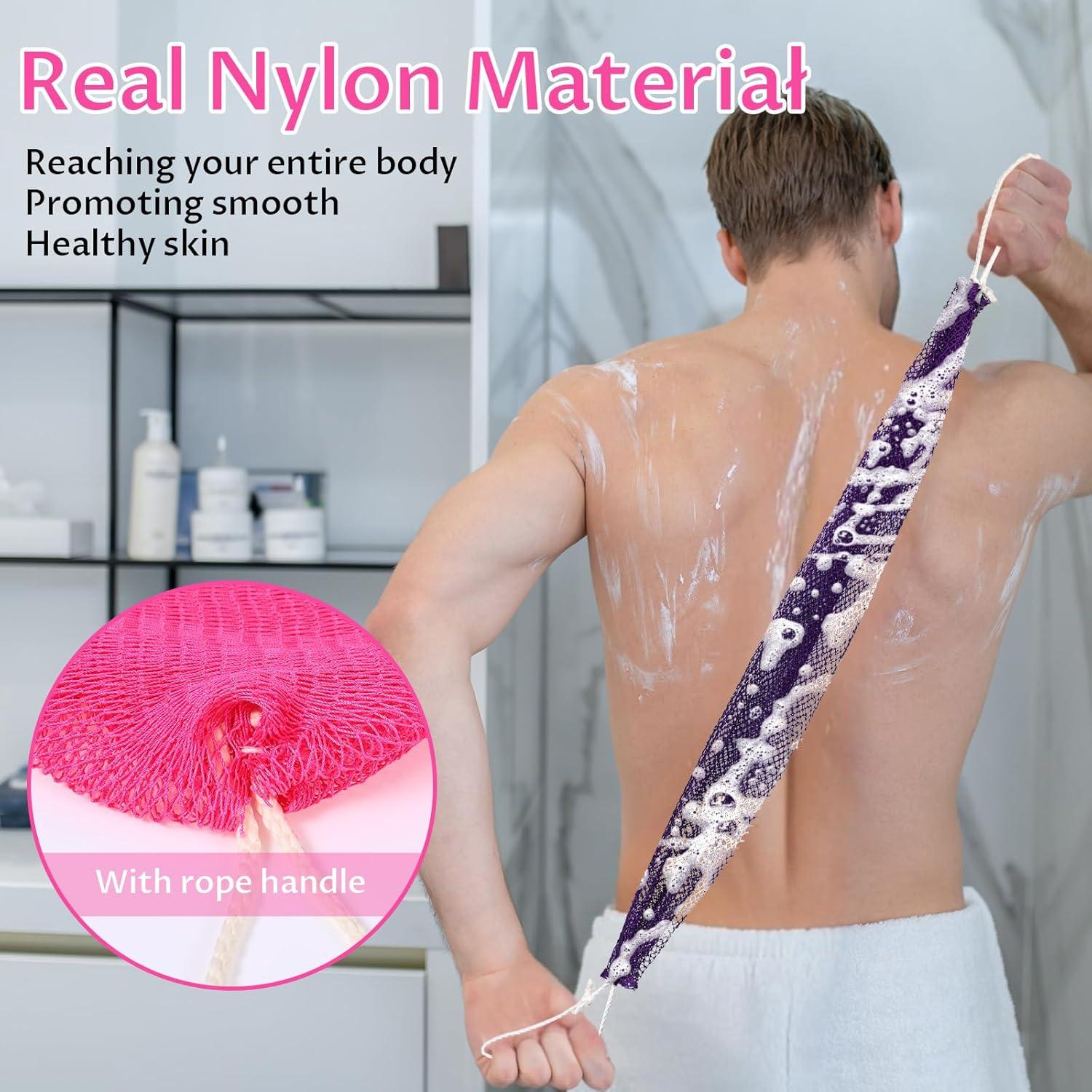 2 Esponjas de Red Africana Exfoliantes Ptwola 50x16 cm