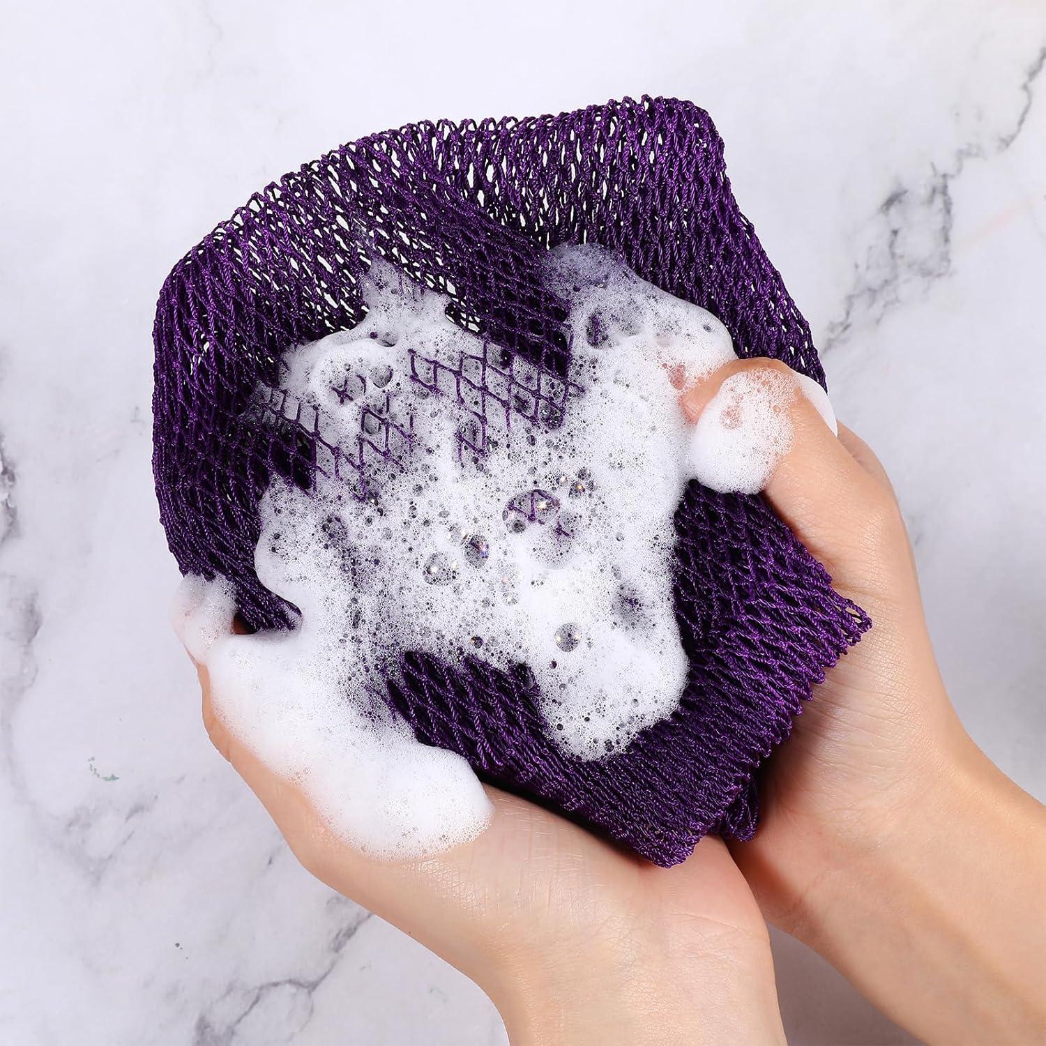 2 Esponjas de Red Africana Exfoliantes Ptwola 50x16 cm