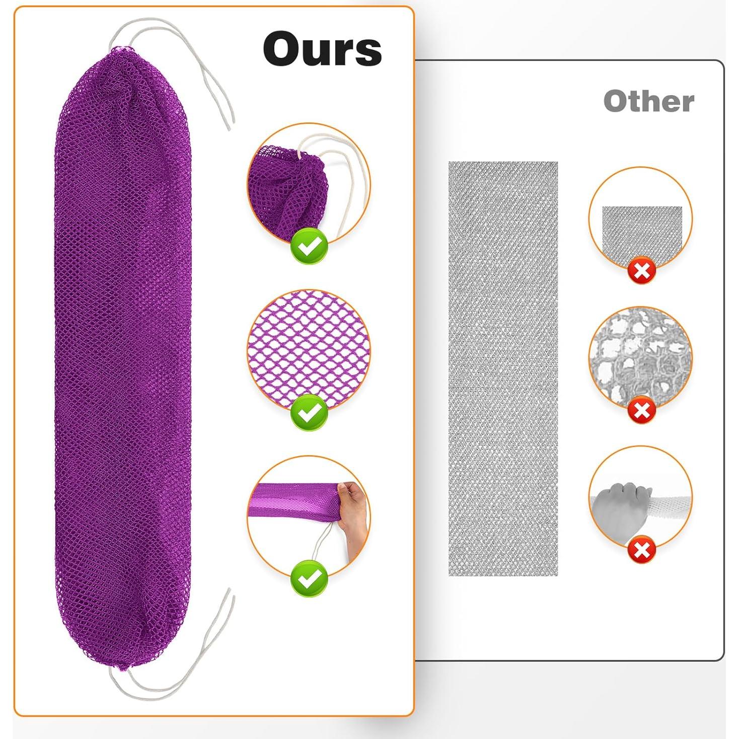 Esponjas de Red Africana DTFRLD - 2 Unidades Exfoliantes