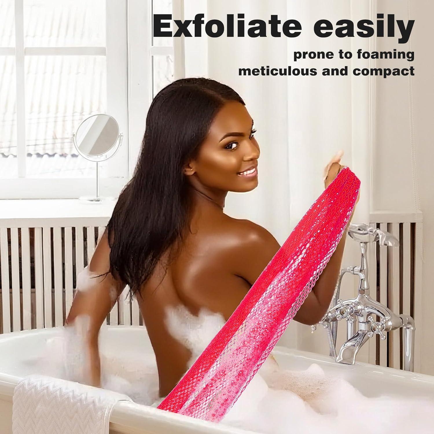 Esponjas de Red Africana DTFRLD - 2 Unidades Exfoliantes