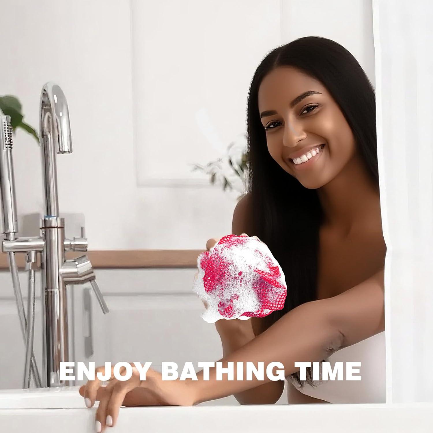 Esponjas de Red Africana DTFRLD - 2 Unidades Exfoliantes