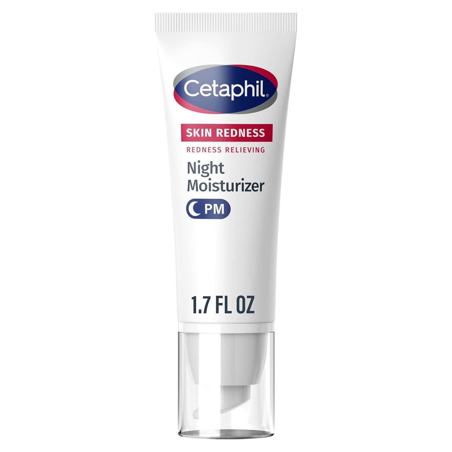 Crema Nocturna Cetaphil 50 ml - Hidratante para Piel Seca