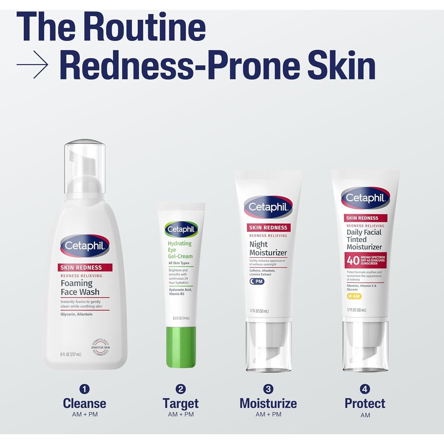 Crema Nocturna Cetaphil 50 ml - Hidratante para Piel Seca