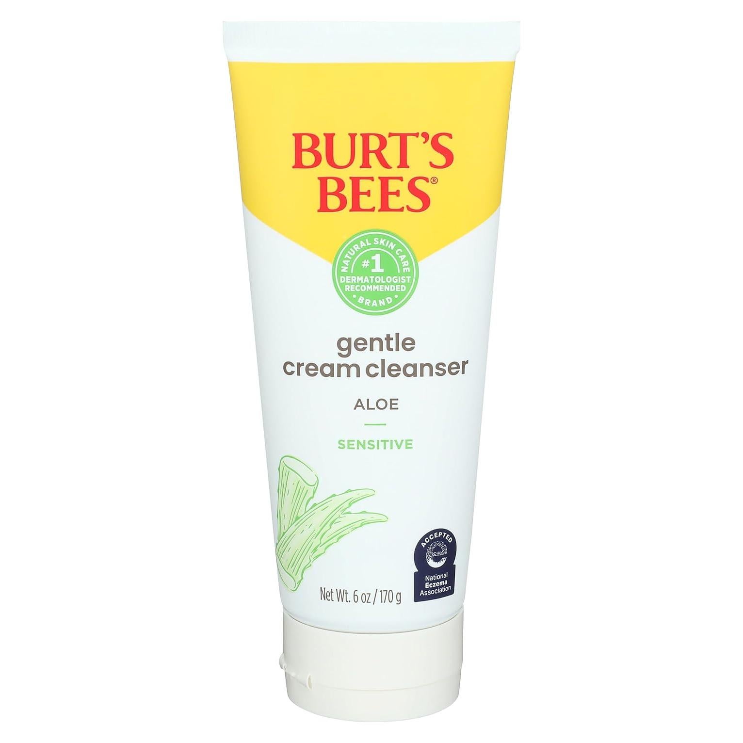 Limpiador Facial Sensible Burt's Bees 170g - Hipoalergénico