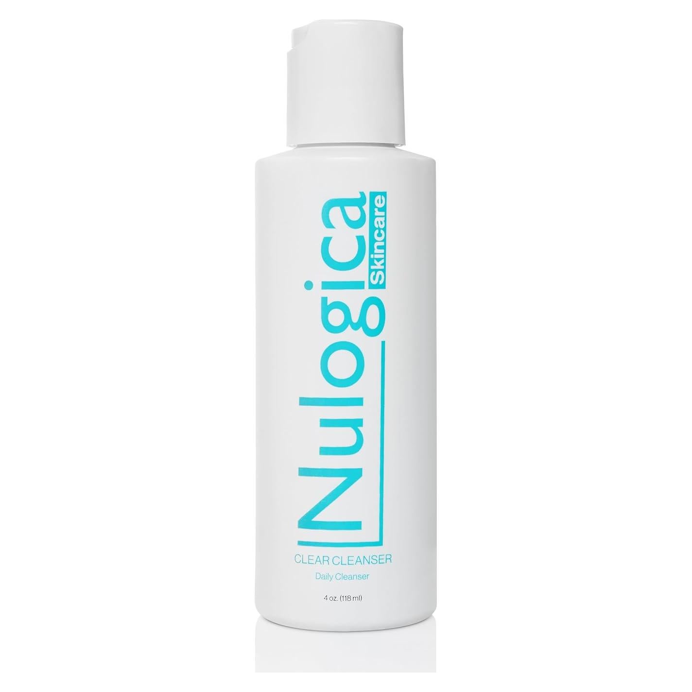 Limpiador Facial Diario Nulogica 118ml Hipoalergénico Piel Sensible