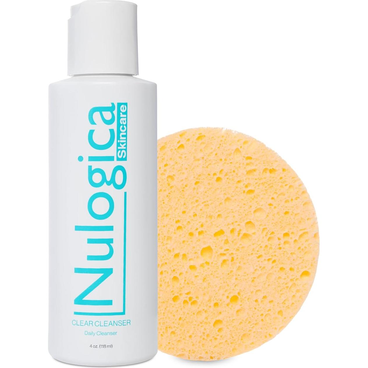 Limpiador Facial Diario Nulogica 118ml Hipoalergénico Piel Sensible