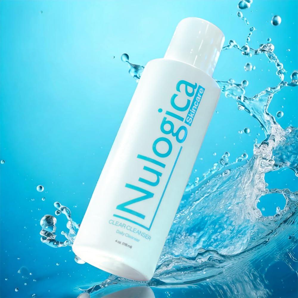 Limpiador Facial Diario Nulogica 118ml Hipoalergénico Piel Sensible