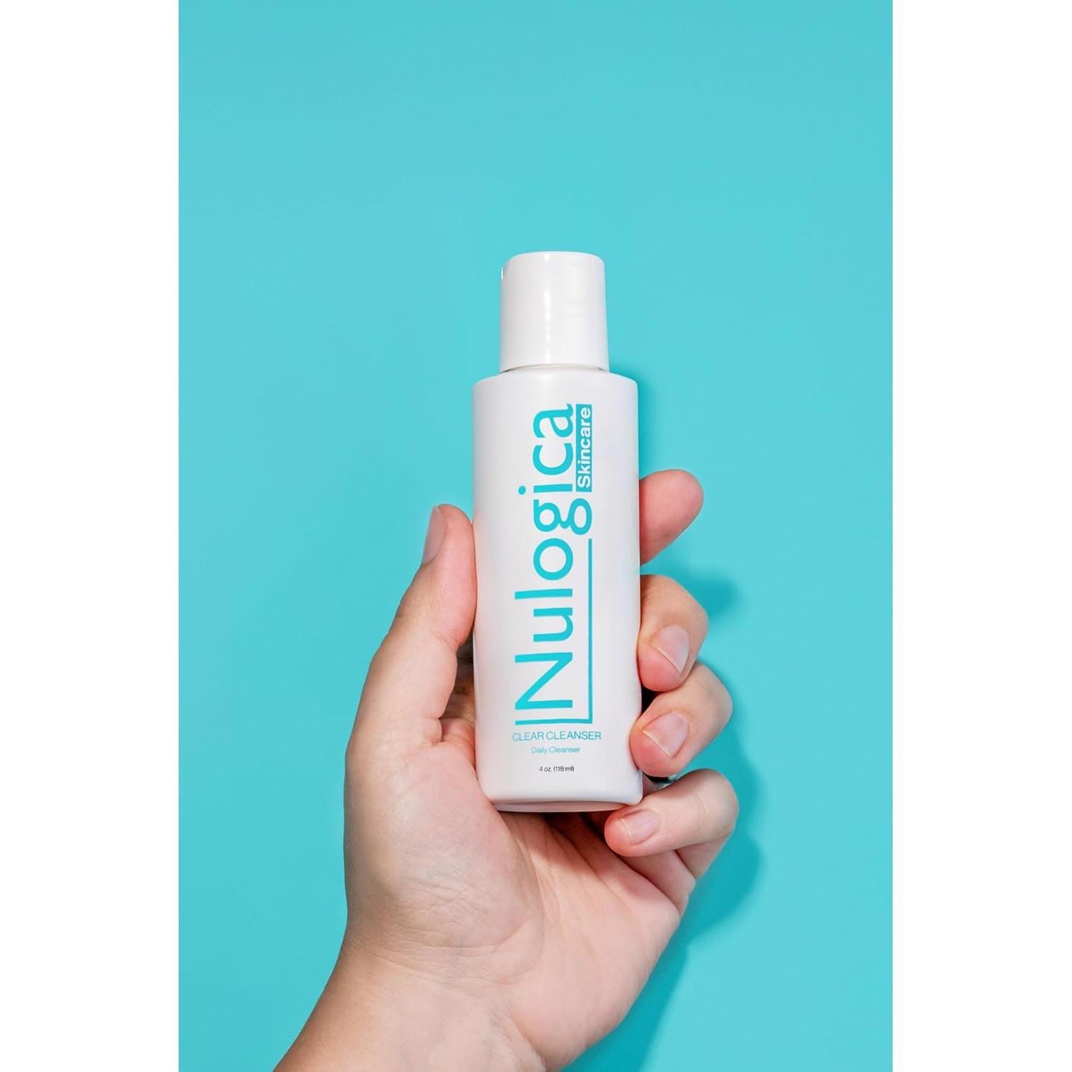 Limpiador Facial Diario Nulogica 118ml Hipoalergénico Piel Sensible