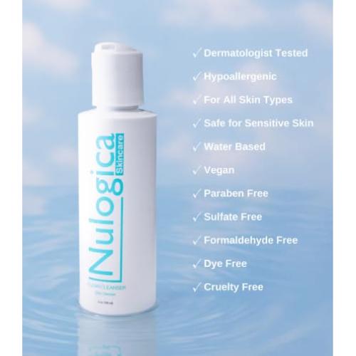 Limpiador Facial Diario Nulogica 118ml Hipoalergénico Piel Sensible