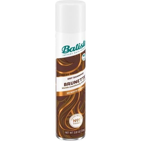 Champú Seco Batiste Medio Castaño 6 Piezas 199ml