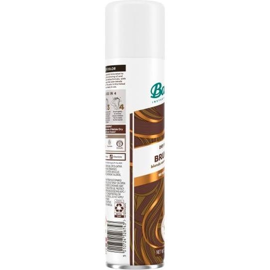 Champú Seco Batiste Medio Castaño 6 Piezas 199ml