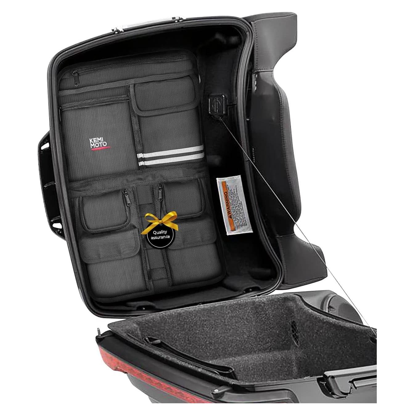 Organizador de Tapa KEMIMOTO Kmfhdtb133 para Motos Touring