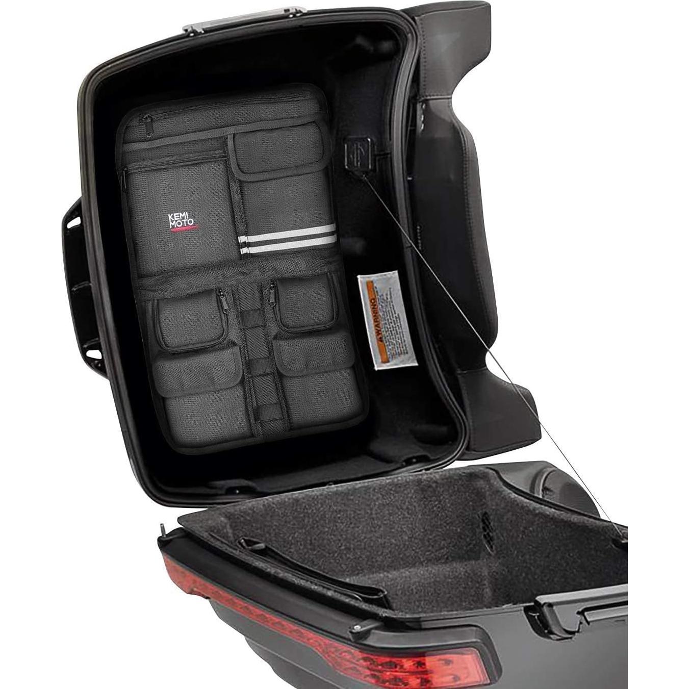 Organizador de Tapa KEMIMOTO Kmfhdtb133 para Motos Touring