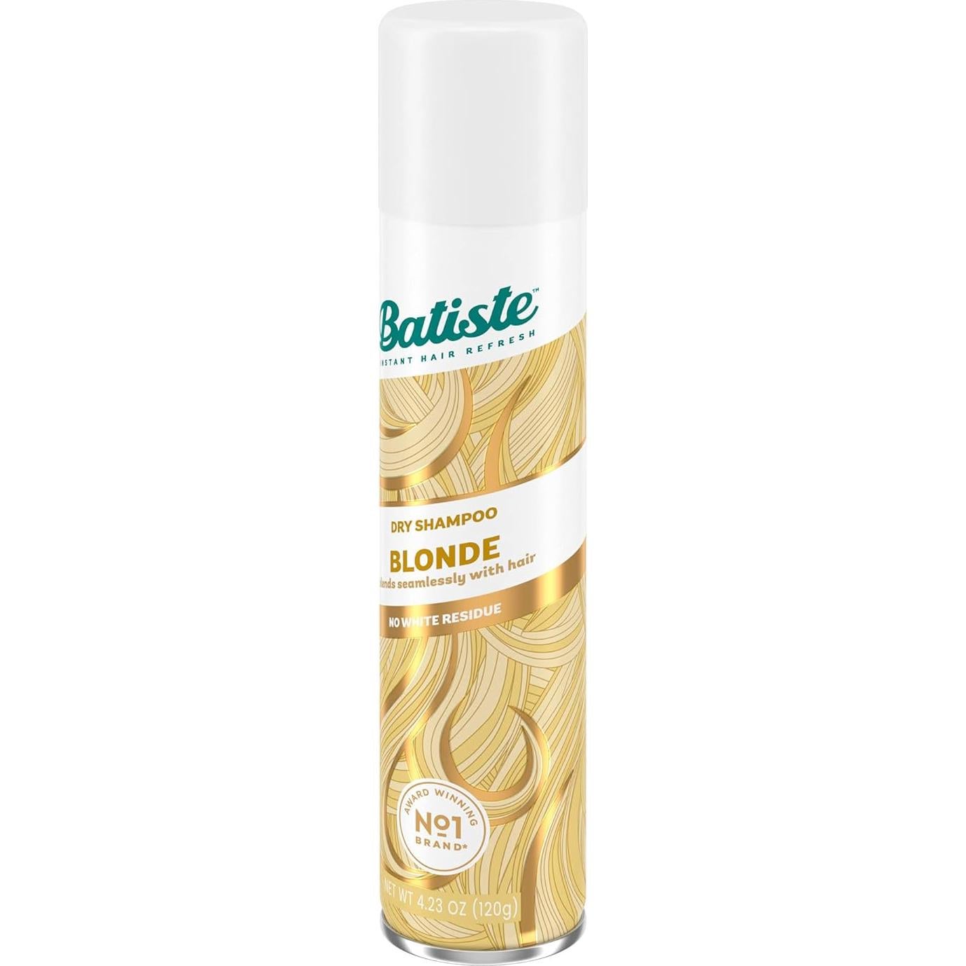 Batiste Champú Seco Rubio Brillante 198 ml - Paquete de 3