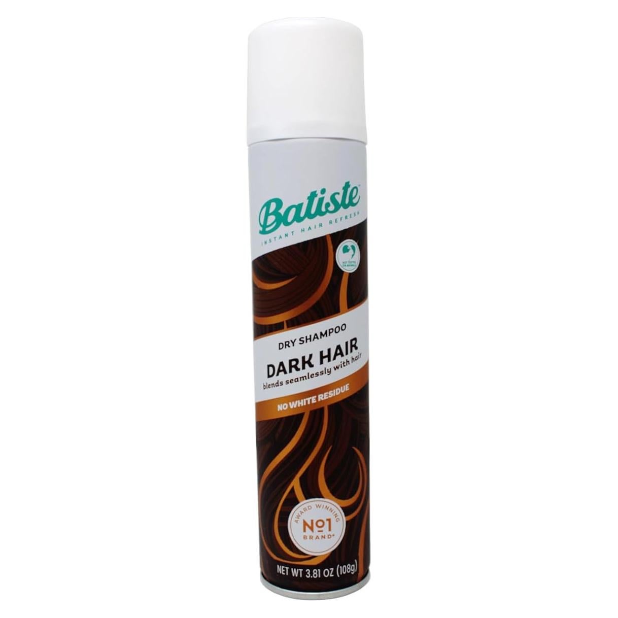 Champú Seco Batiste para Cabello Oscuro 120 g