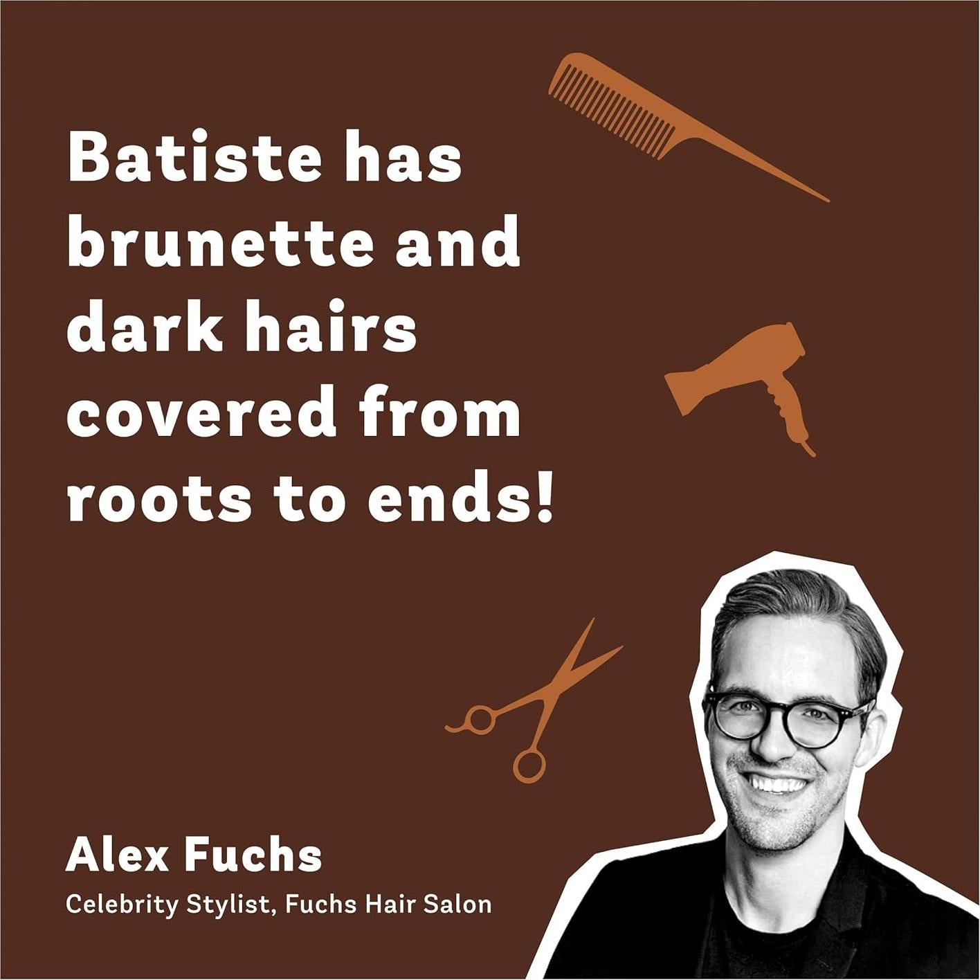 Champú Seco Batiste para Cabello Oscuro 120 g