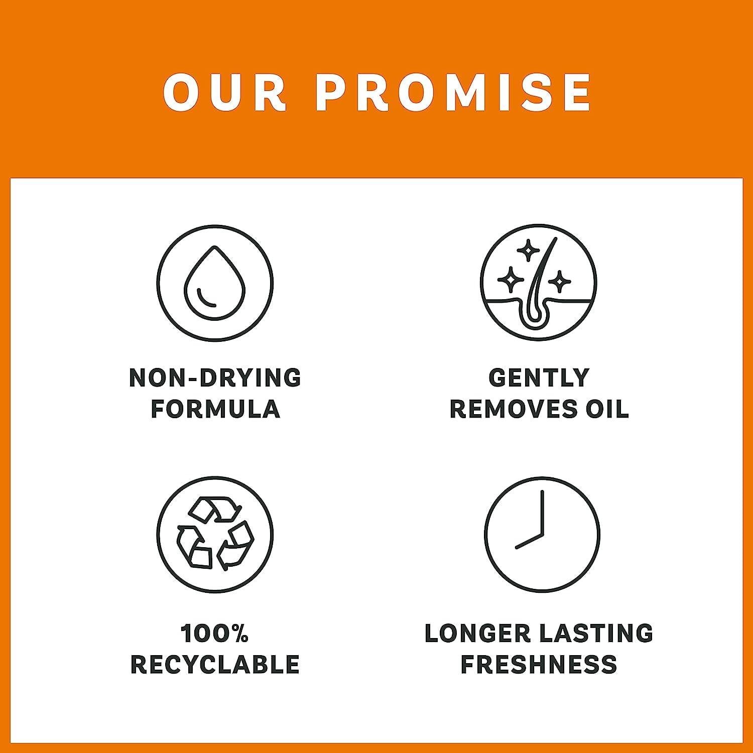 Champú Seco Batiste Tropical Coco 350ml - Paquete de 2