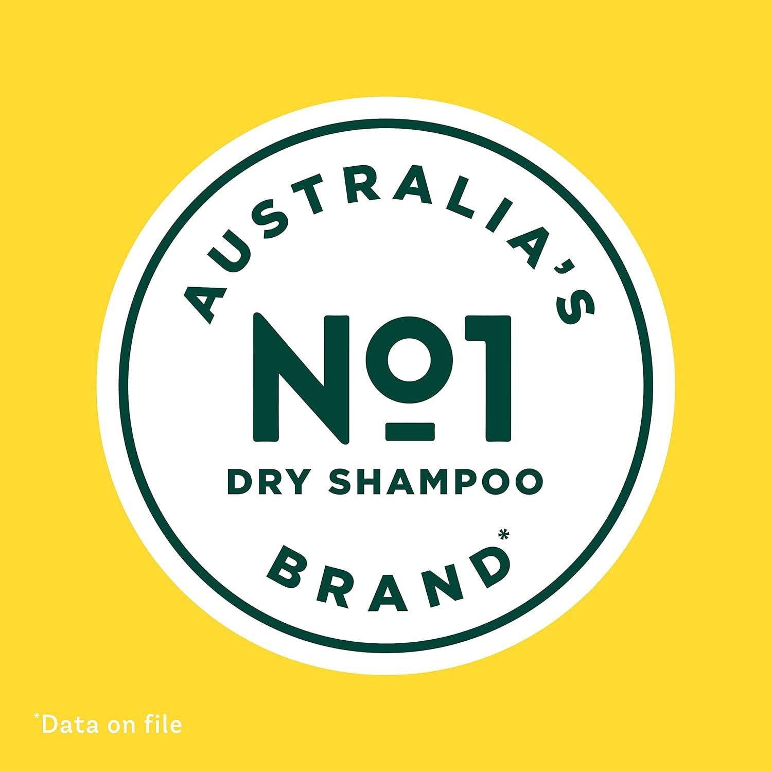 Champú Seco Batiste Tropical Coco 350ml - Paquete de 2