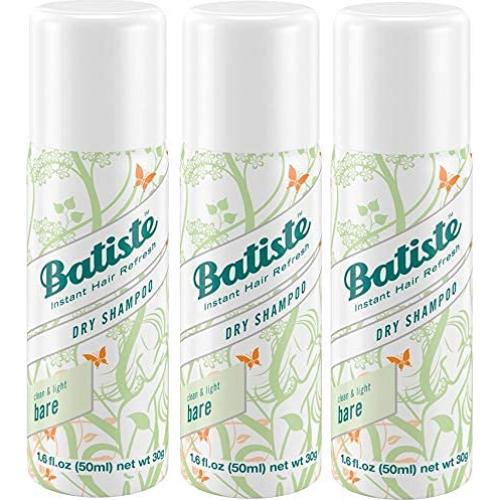 Champú Seco Batiste Mini Viaje 3 Pack 45.4 g
