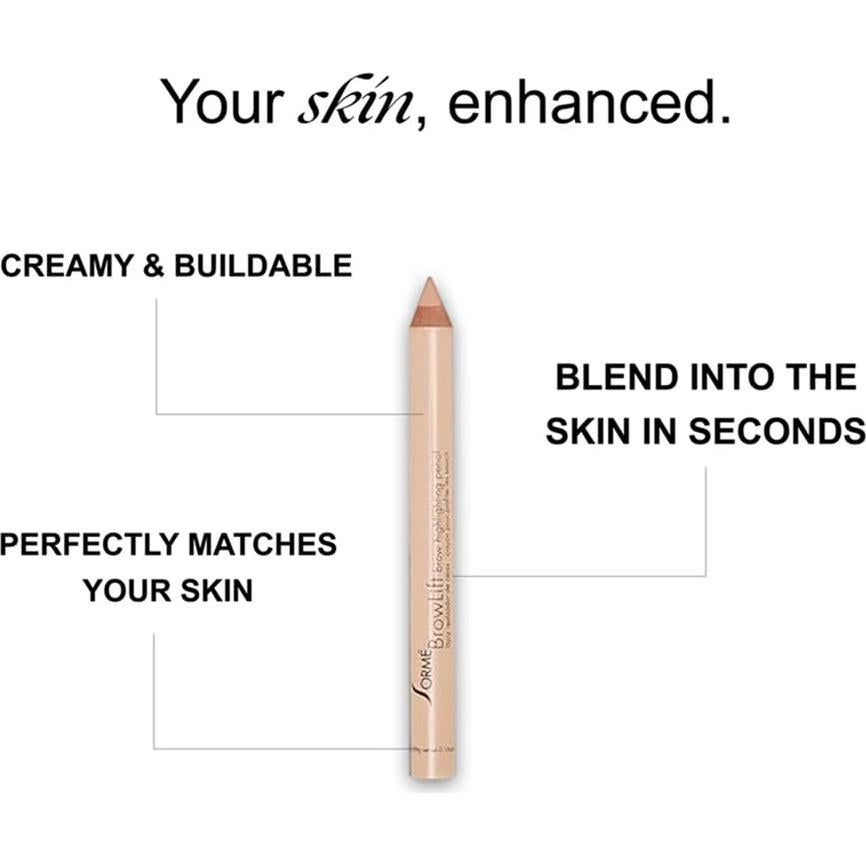 Lápiz Iluminador para Ojos Sorme Cosmetics 12cm Hidratante