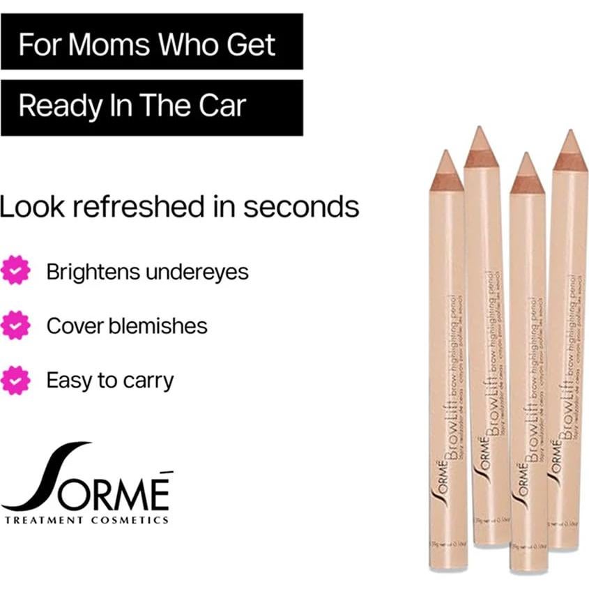 Lápiz Iluminador para Ojos Sorme Cosmetics 12cm Hidratante