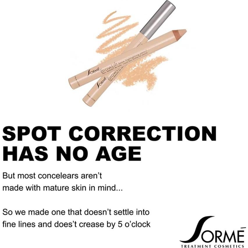 Lápiz Iluminador para Ojos Sorme Cosmetics 12cm Hidratante