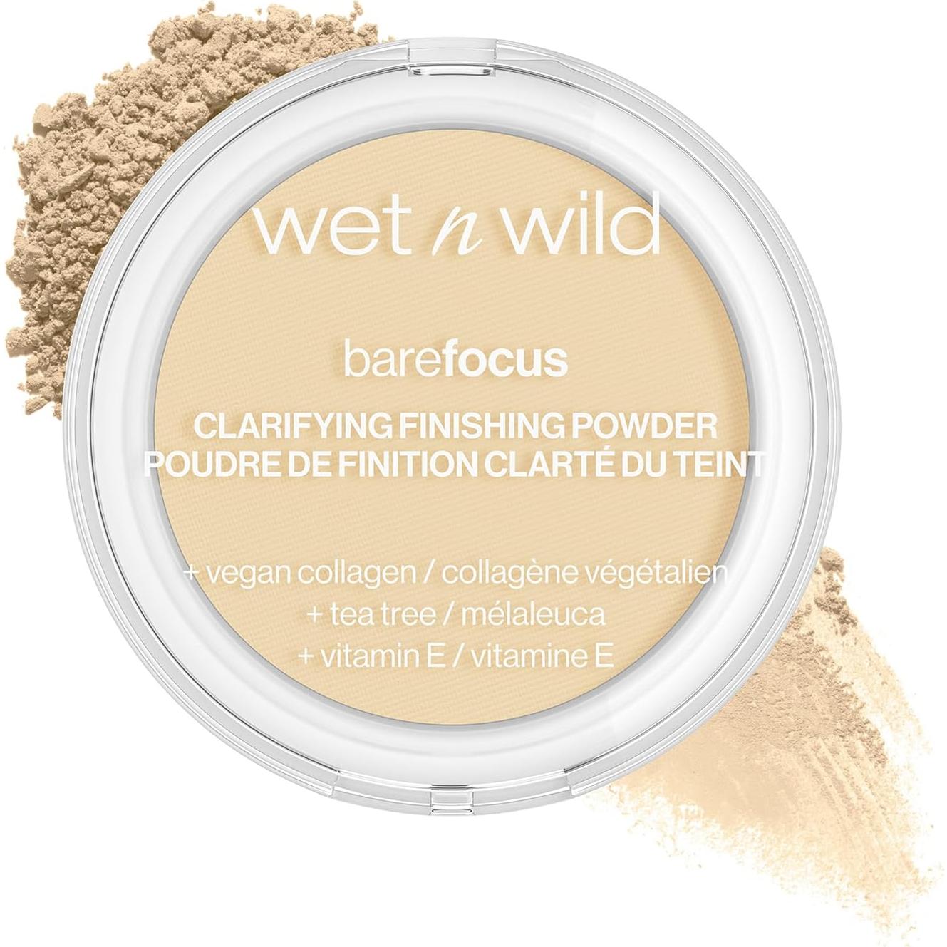 Paquete Corrector y Polvo Acabado Wet n Wild Photo Focus