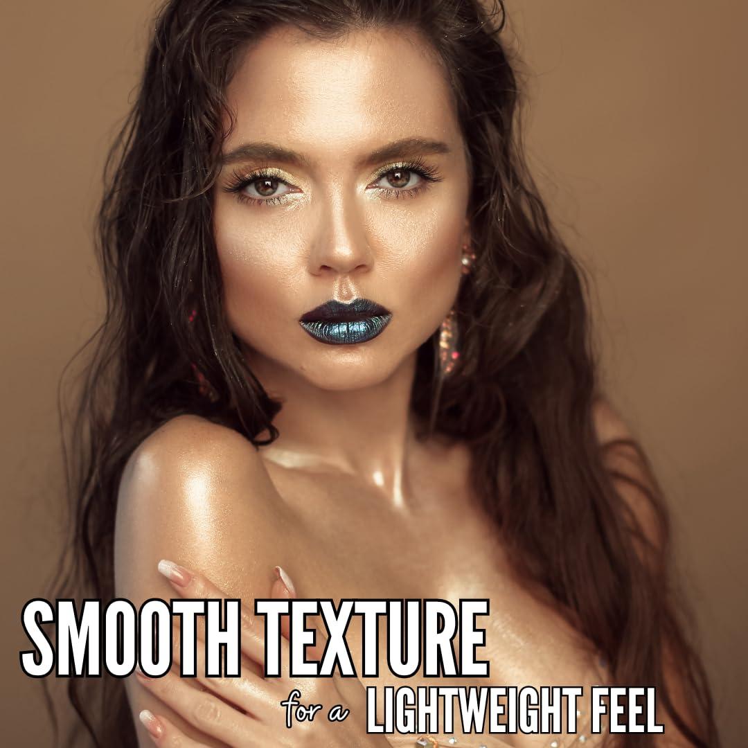 Polvo Iluminador Facial y Corporal Mynena Dorado 70g