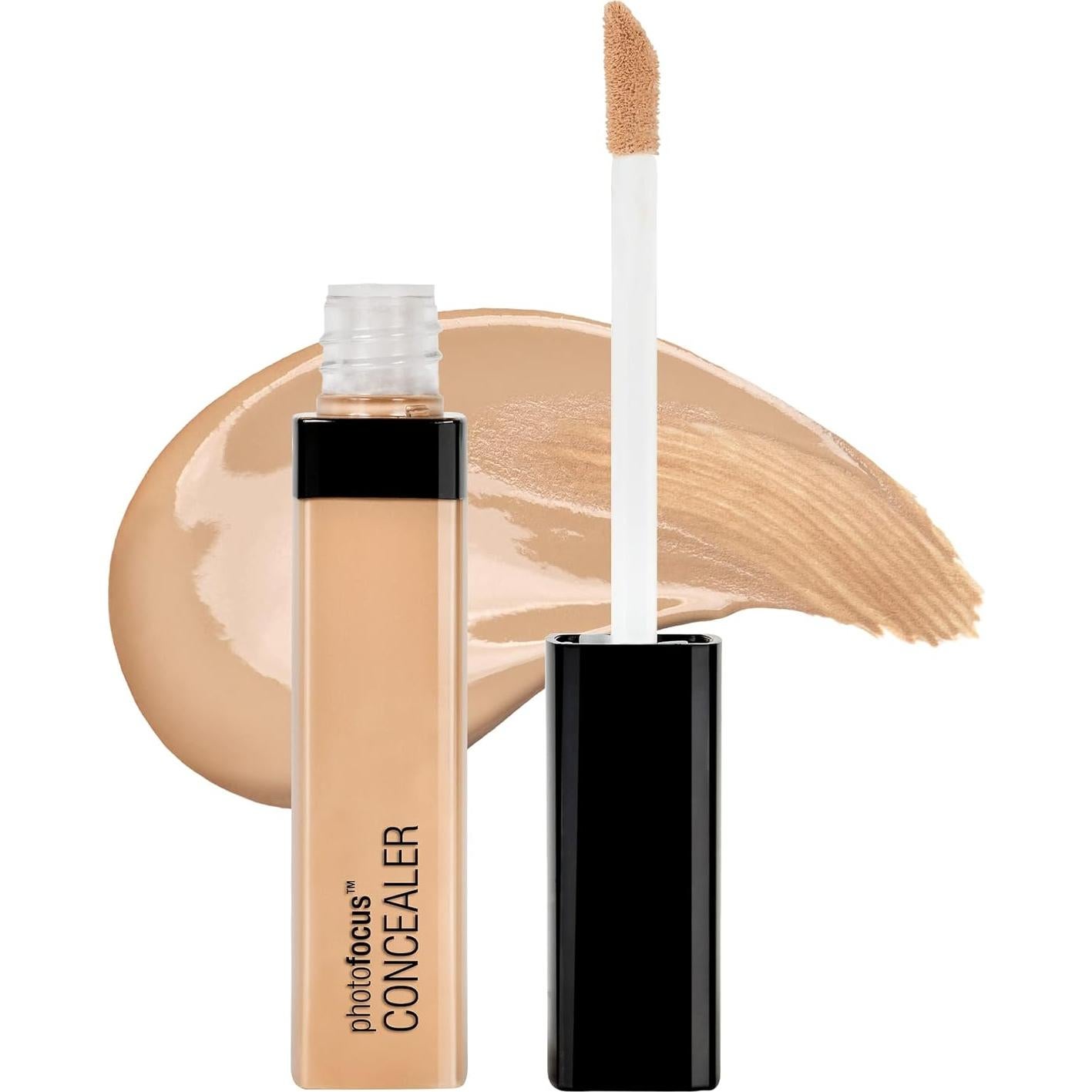 Corrector y Polvo Acabado Wet n Wild Photo Focus Beige Claro/Medio